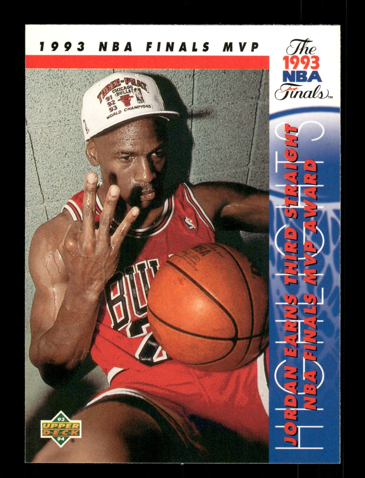 1993-94 Upper Deck #204 - Michael Jordan