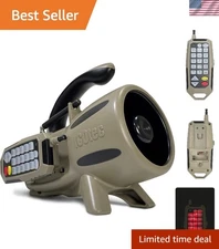 Electronic 300+ Predator Call - 15 Sounds & Remote for Night Hunting Adventures