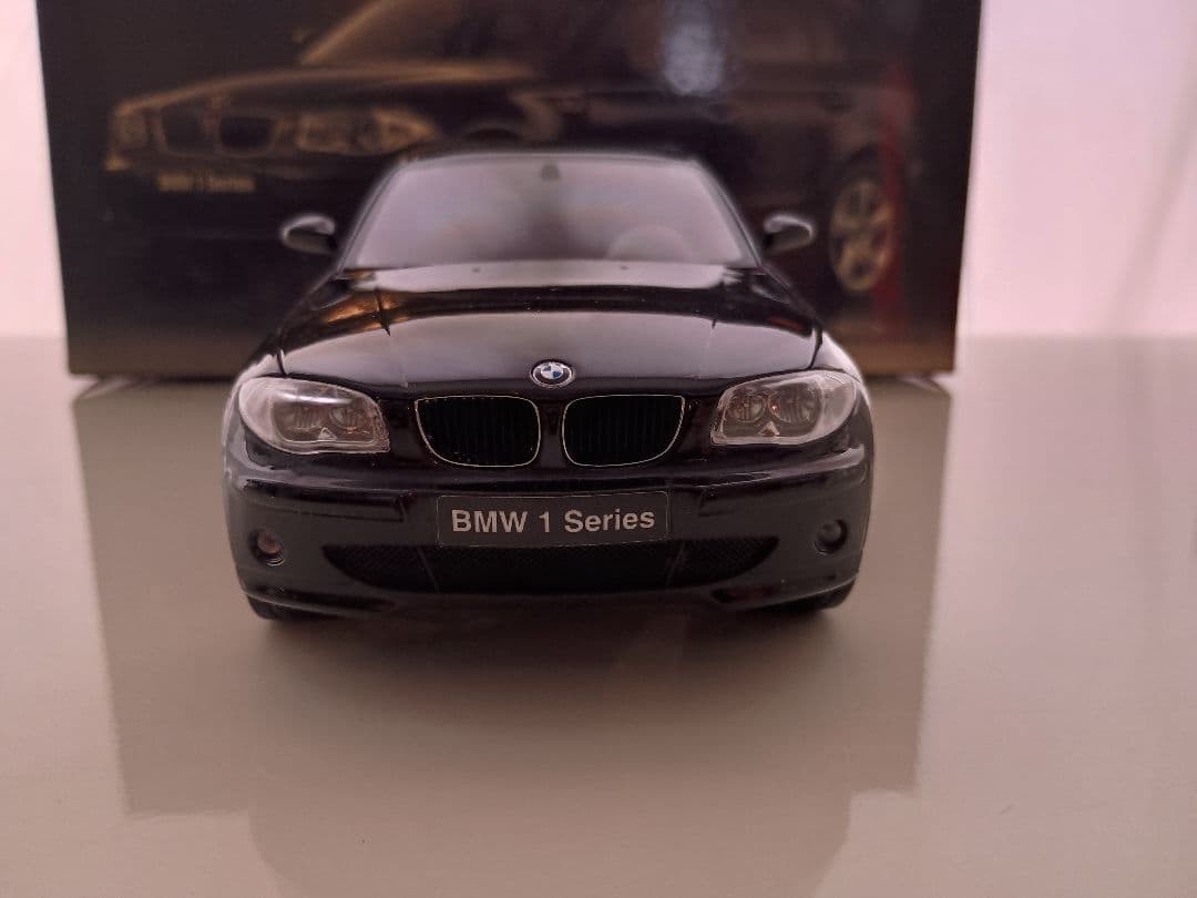 kyosho BMW 120i 1 Series E87 Black 1/18 Minicar | eBay