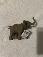 Safari Ltd African Elephant 2003 Retired Wild Safari Animal Figure w/ Tag Vtg