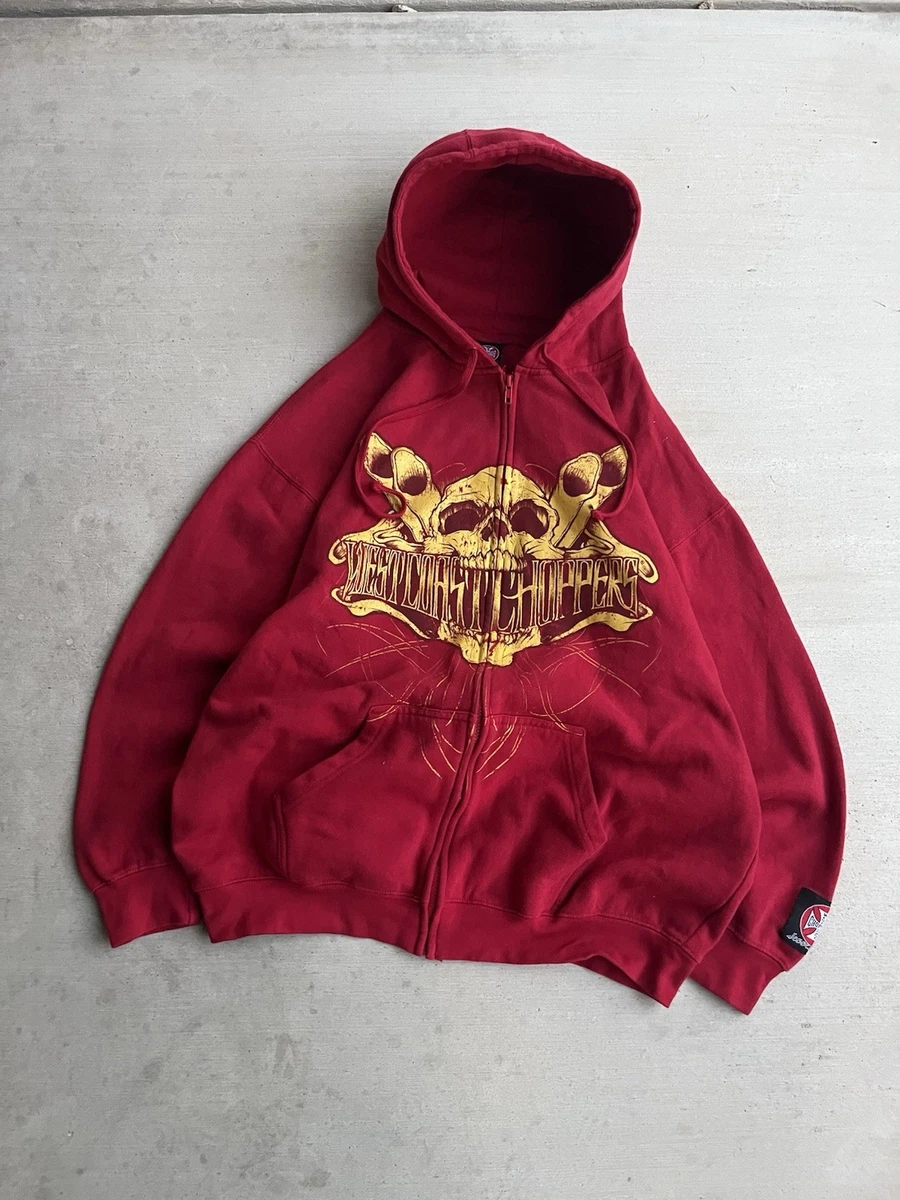 West Coast Choppers Cotton Hoodies for Men for Sale | Shop Men's
