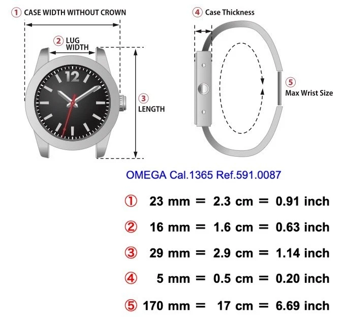Sem Tarifas *QUASE PERFEITO* Vintage OMEGA De Ville Cal.1365 Qz Push Crown 23mm Feminino - Imagem 2 de 4