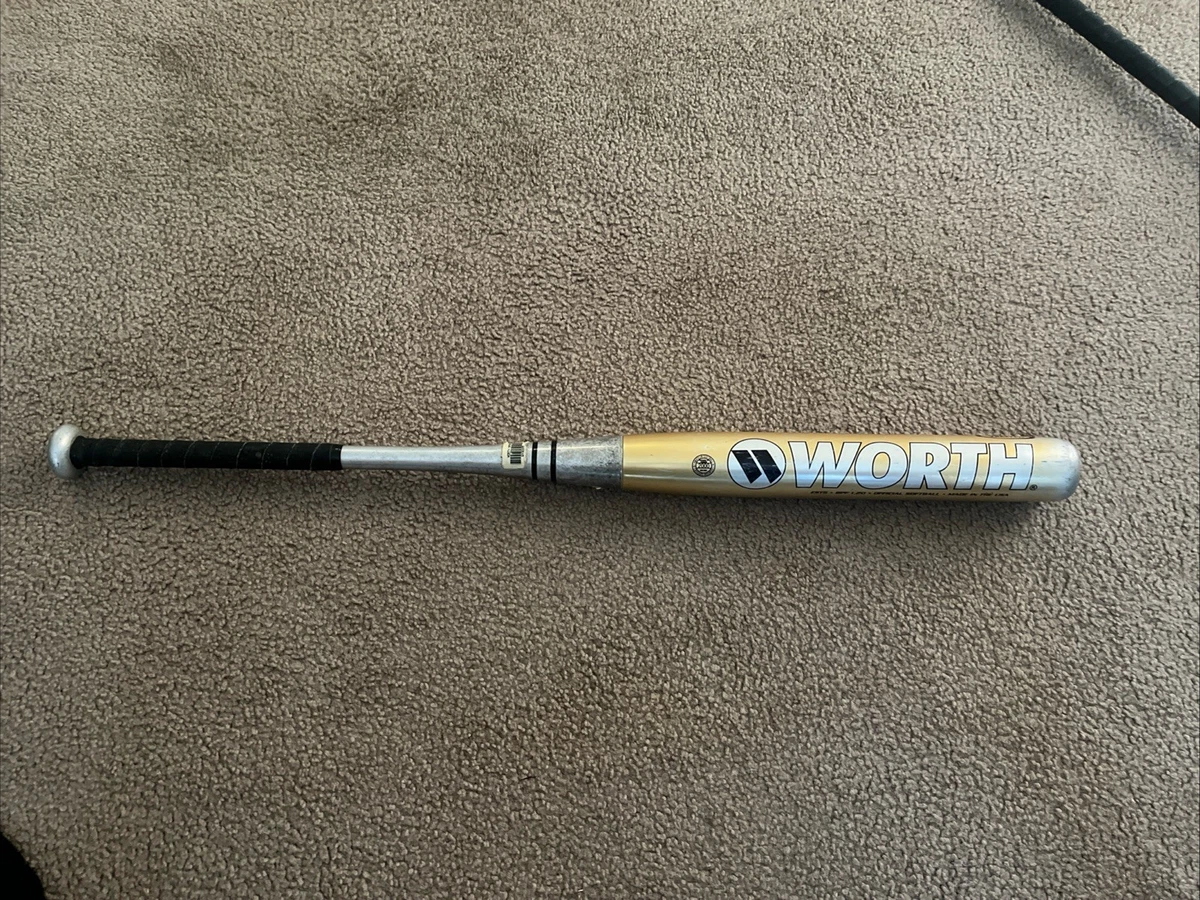 Batte De Softball Worth EST Alcalyte C555 - 34 Pouces, 30 Oz - Slowpitch