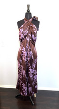 Reformation Maddison Silk Floral Dress Sz 6 Cocktail Dinner Party Wedding Guest