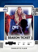 2022 Panini Chronicles WWE - Contenders Season Ticket Charlotte #106