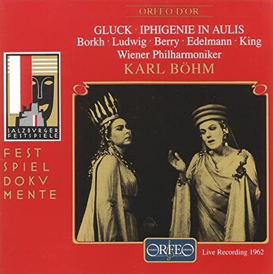 Iphigenie In Aulis (Bohm, Wiener Philharmoniker) - Various CD RXVG The Cheap