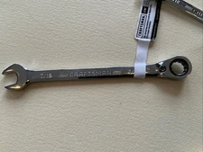Craftsman CMMT42414, 7/16in.  12pt  Reversible Ratcheting Combination Wrench