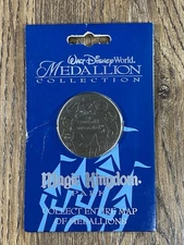 Disney World Medallion Collection ~ It's a Small World ~ Magic Kingdom Park