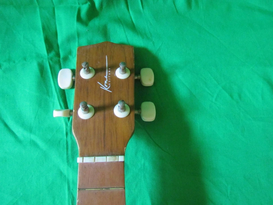 Kona Guitars Brand Model KUK260 Handcrafted Ukulele Uke 21" Needs Strings Nice - Image 2 of 4
