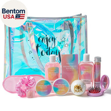 Valentines Spa Kit Gift for Her, Christmas Gifts for Women - Unique Gift Set for