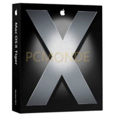 Apple Mac OS X v10.4.3 Tiger - DVD (MA190Z/A)