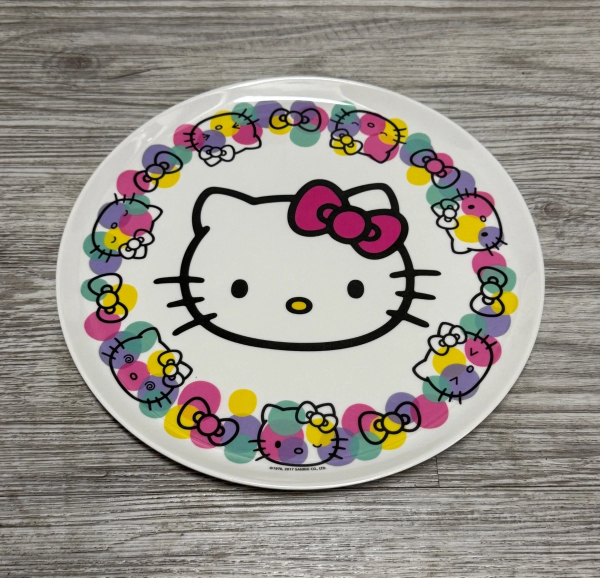 Hello Kitty Plate In Collectible Hello Kitty Items for sale | eBay