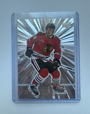 Upper Deck 25-26 Series 1 Young Guns Outburst ROOKIE Colton Dach #218 Hawks