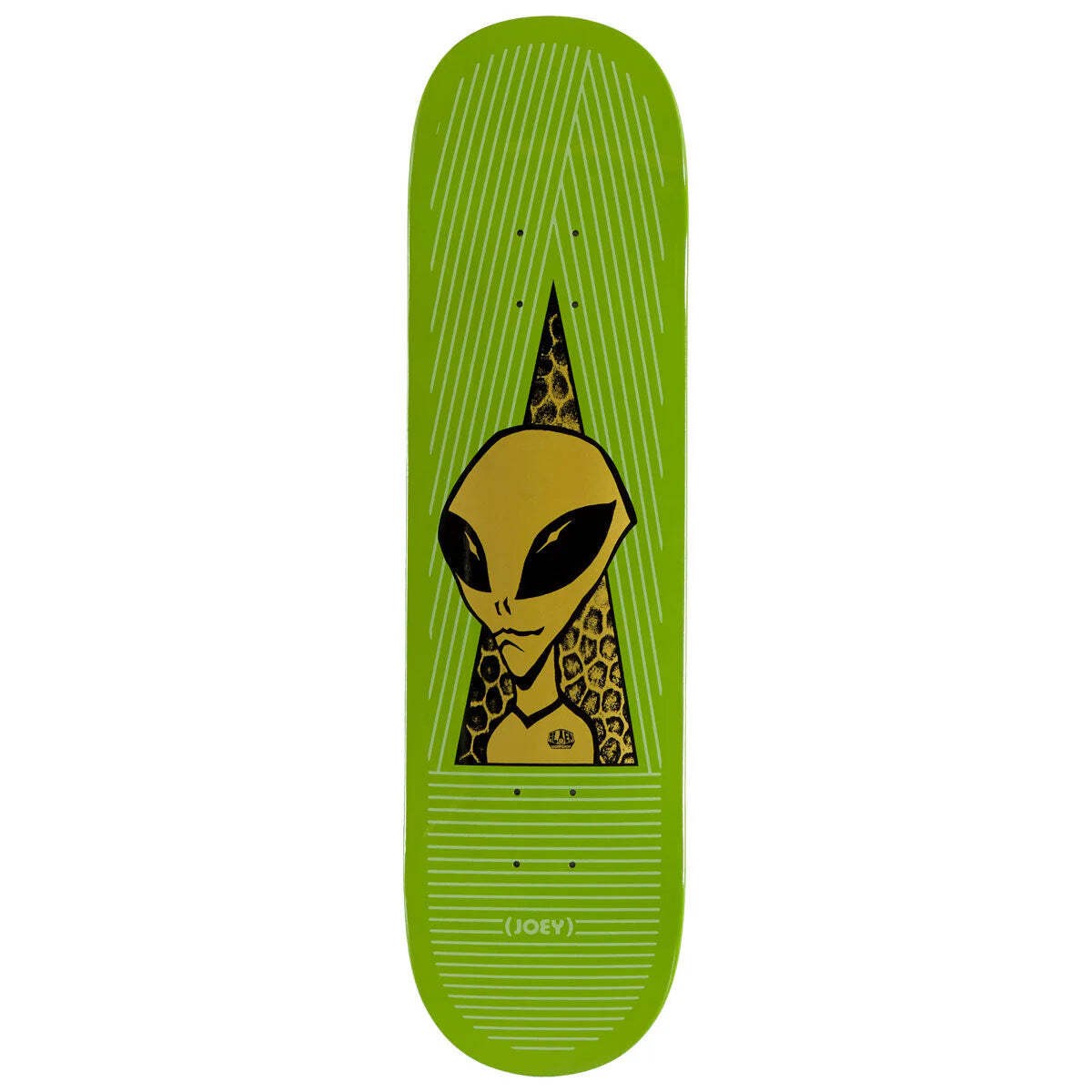 Alien Workshop Skateboard Deck Guevara Visitor Gold 8.25 | eBay