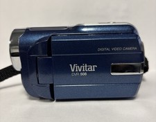 Vivitar DVR 508NHD Digital Camcorder Digital Video Camera (Tested Working)