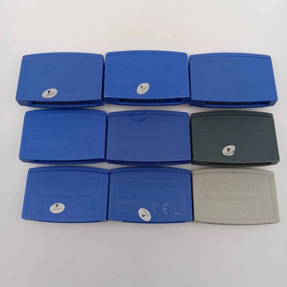 Vtech Innotab Games Lot Of 9 Hello Kitty Disney Princess Dora Kids Learning - Image 2 of 3