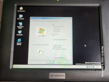 IEI AFL-08AH 8.5" Panel PC Industrial Computer ATOM 270 Windows XP 4GB SSD #AA2