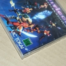 Unopened CRITICOM Sega Saturn SS Japan Import Free shipping FedEx DHL T-2302G