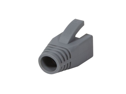 LogiLink MP0035 Cable Protector Grey 50 Pieces – Cable Protectors (50 Pieces) - 第 1/1 張圖片