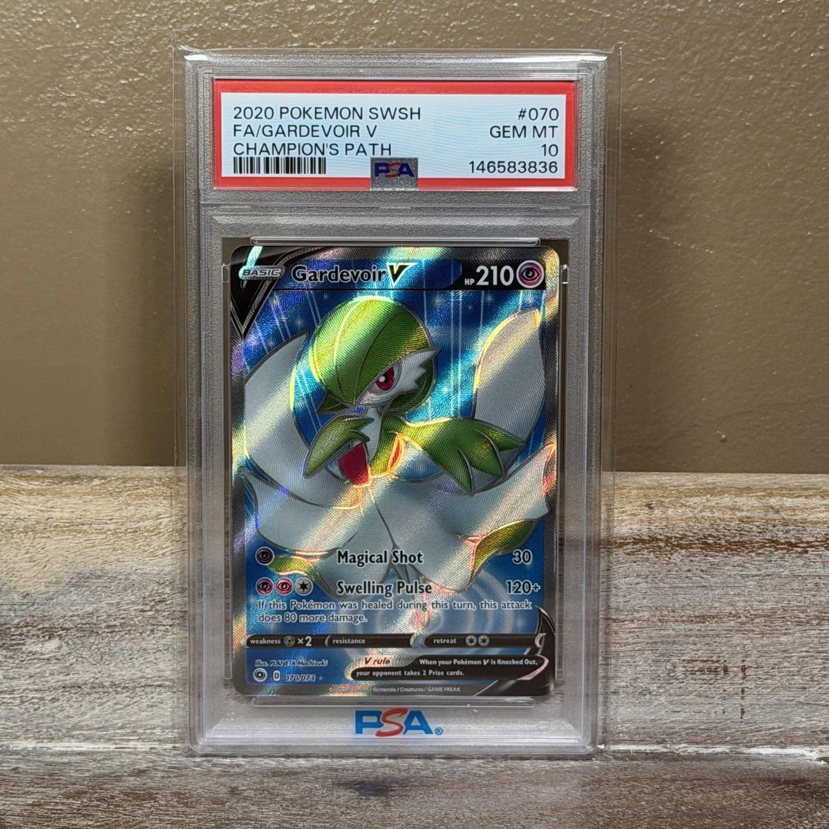 Gardevoir V 70/73 Champions Path for sale
