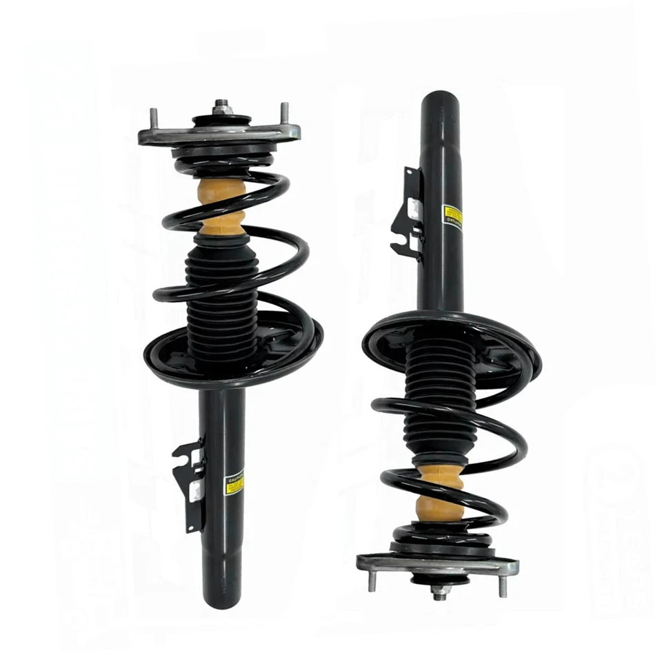 4PCs Front Rear Shock Absorbers w/O PASM For Porsche Cayman 987 Boxster 2005-12 - Image 3 of 4