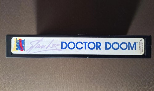 Selten Fantastic Four Vs. Doctor Doom Marvel Comics Video Beta (nicht VHS) ungetestet - Bild 11 von 17