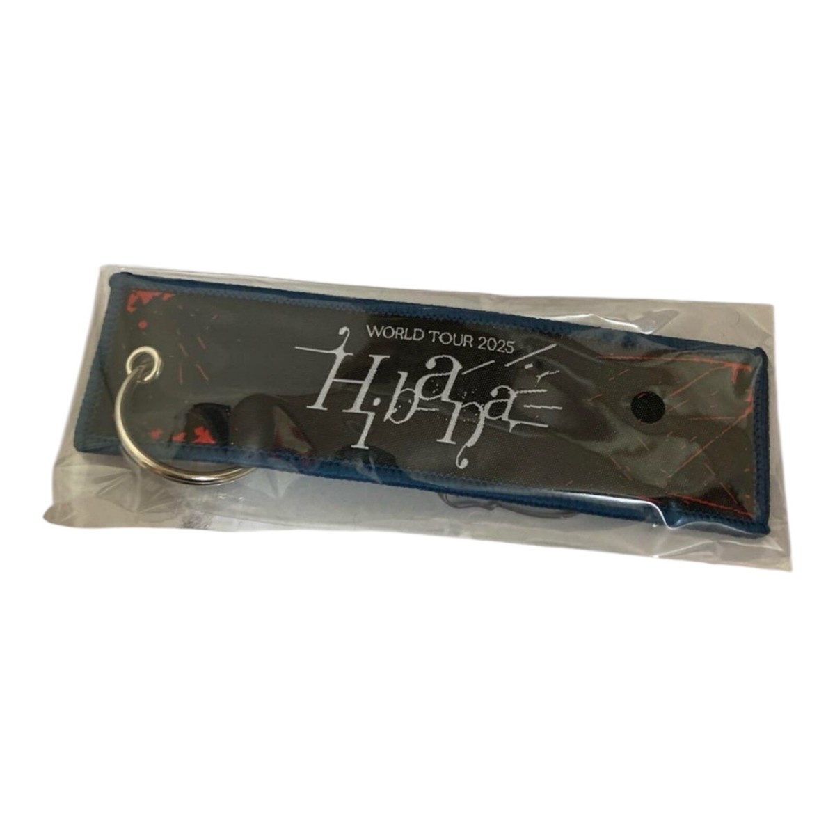 Ado WORLD TOUR Hibana キーホルダー ステッカー Ado Hibana Tag Keychain World Tour 2025 JAPAN Ver. | eBay