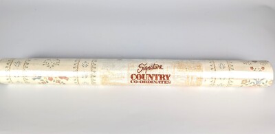 Signature Country Coordinates Strippable Washable Wallpaper Vinyl Coated