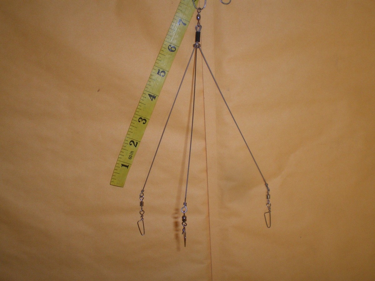 CRAPPIE,UMBRELLA,BASS RIG,TESTED IN ALABAMA, ARMS