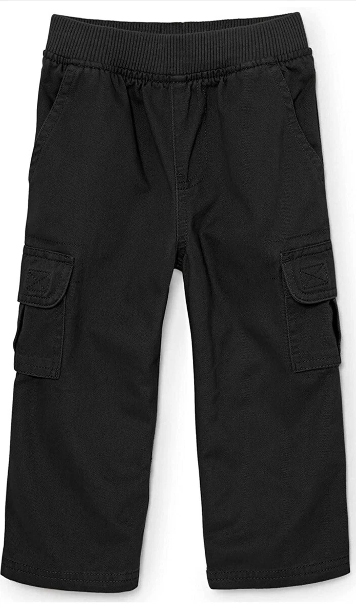Baby boy black cargo best sale pants