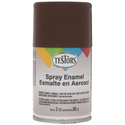 Testors Enamel Spray 3oz Gloss, Flat, Metallic, Transparent  NEW