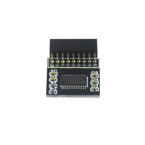 TPM2.0 Verschlüsselung Sicherheitsmodul Motherboards Karte 18Pin LPC für ASROCK - Afbeelding 3 van 5