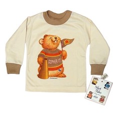 Shirt Tales Hallmark Long Sleeve Shirt Rare Vintage 1980 18M Gopher It New
