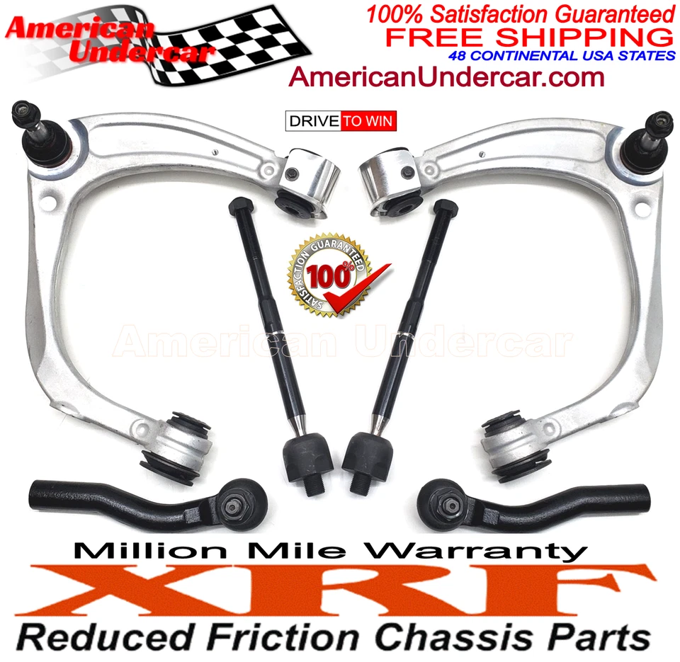 Kit de haste de amarração para braço de controle XRF Cadillac GMC Chevrolet Silverado 1500 2021 - 2023 - Imagem 2 de 4