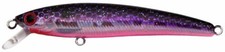 Challenger 2 3/8" Micro Minnow 3/32 oz esca da pesca 3D occhi 720 rosa/viola BK