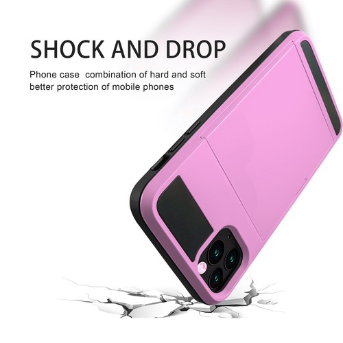 para iPhone 11 11Pro 11Pro Max billetera con estuche soporte para tarjeta de crédito ranura de identificación bolsillo - Imagen 20 de 36