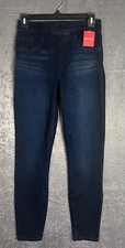 NEW Womens Spanx Ankle Jean-ish Leggings Skinny Tapered Stretch Small 26Wx28L