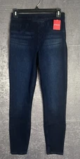 NEW Womens Spanx Ankle Jean-ish Leggings Skinny Tapered Stretch Small 26Wx28L