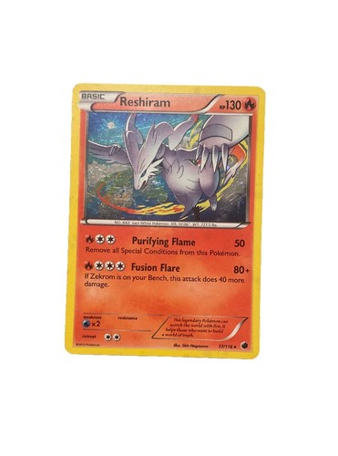 reshiram shiny pokemon card Shop[Traditional Chinese] Reshiram ex / 萊希拉姆ex 017/086 RR sv11wf – TCGHOBBY