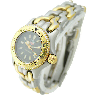 TAG HEUER SEL LINK PROF S95.208M QUARTZ GRAY DIAL 2-TONE TAG HEUER SEL LINK PROF S95.208M QUARTZ GRAY DIAL 2-TONE
