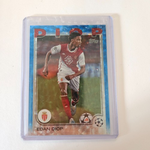 Edan Diop - Monaco - Ligue 1 - Topps UEFA Club Competitions - /75