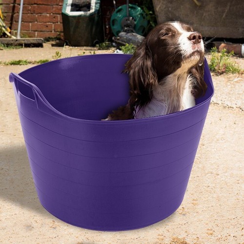 50L Eimer, 20L/40L/70L Flexi Wanne Kunststoff Mülleimer SCHWERLAST Aufbewahrung Küche Garten - Bild 83 von 106