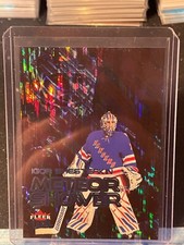 21-22 Fleer Ultra Meteor Shower #ST-47 Igor Shesterkin! SP!