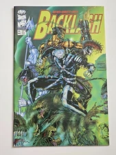 Backlash #6 Image Comics MAR 1995 NEW