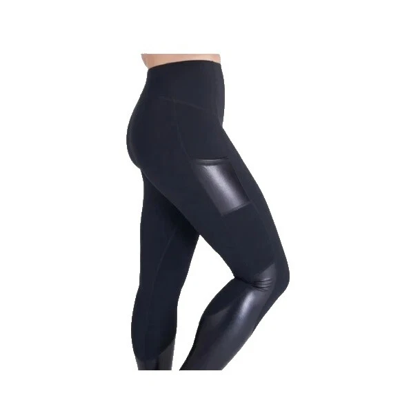 Ropa de talla grande de piel sintética Spanx para Mujeres