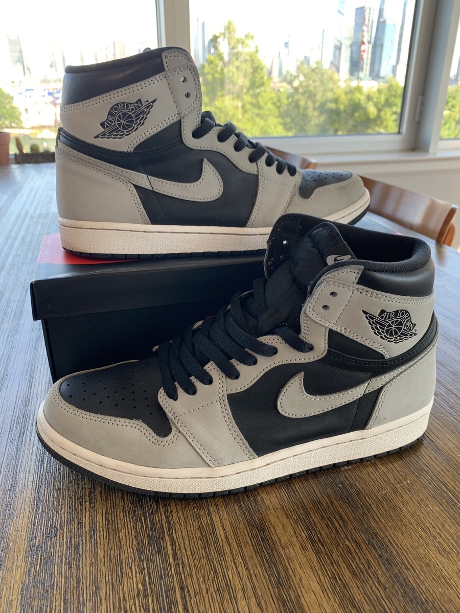 Nike Jordan 1 Retro OG High Shadow 2.0 US Men's 9.5 #555088-035