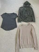 Lot Of Women  s clothes , Coat, Sweater,Pink rose, new look, Medium.