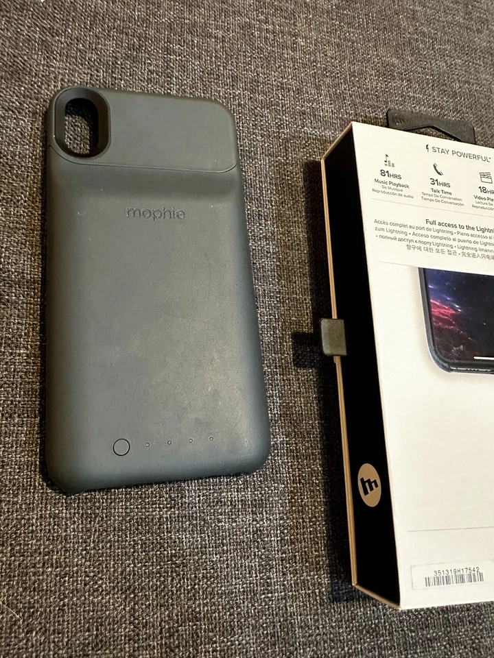 Funda Batería Mophie Juice Pack Access para iPhone XS Max - Edición Especial D/Verde Foto 3 de 4