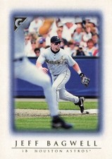 Jeff Bagwell Topps Gallery 1999 Baseball Card #10