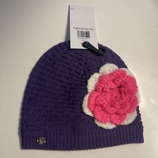 Girls Spyder Bitsy Rosie Kids Hat Beanie. Multicolor. New With Tags